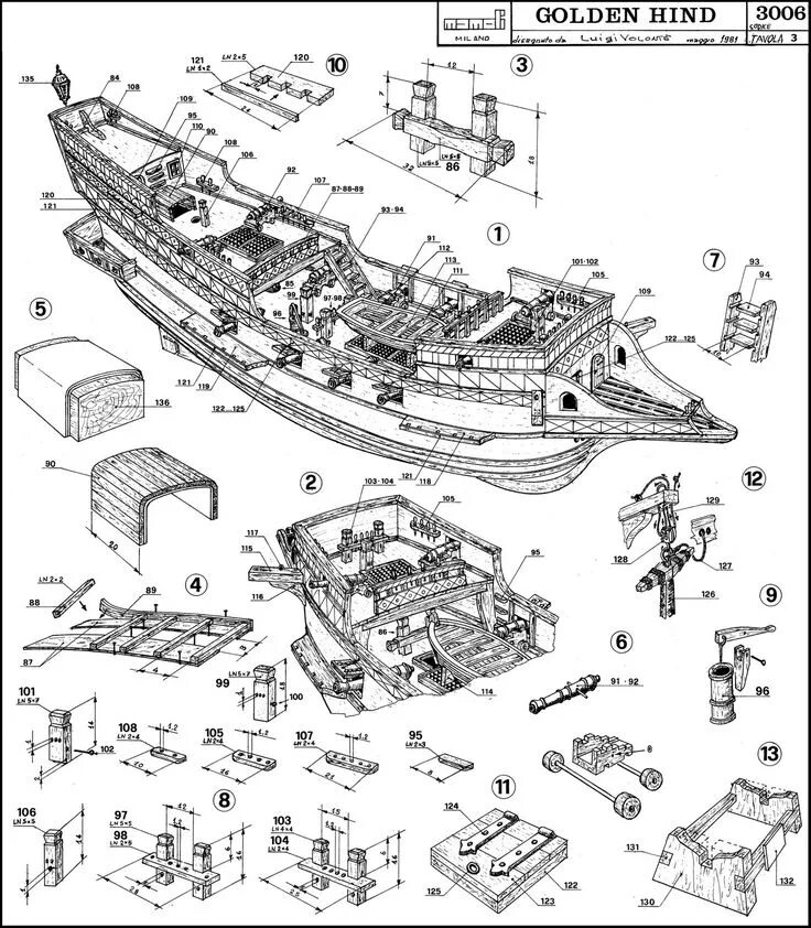 Quinze marins sur le bahut du mort...: Plans de Bateaux tcheques Plans de bateau