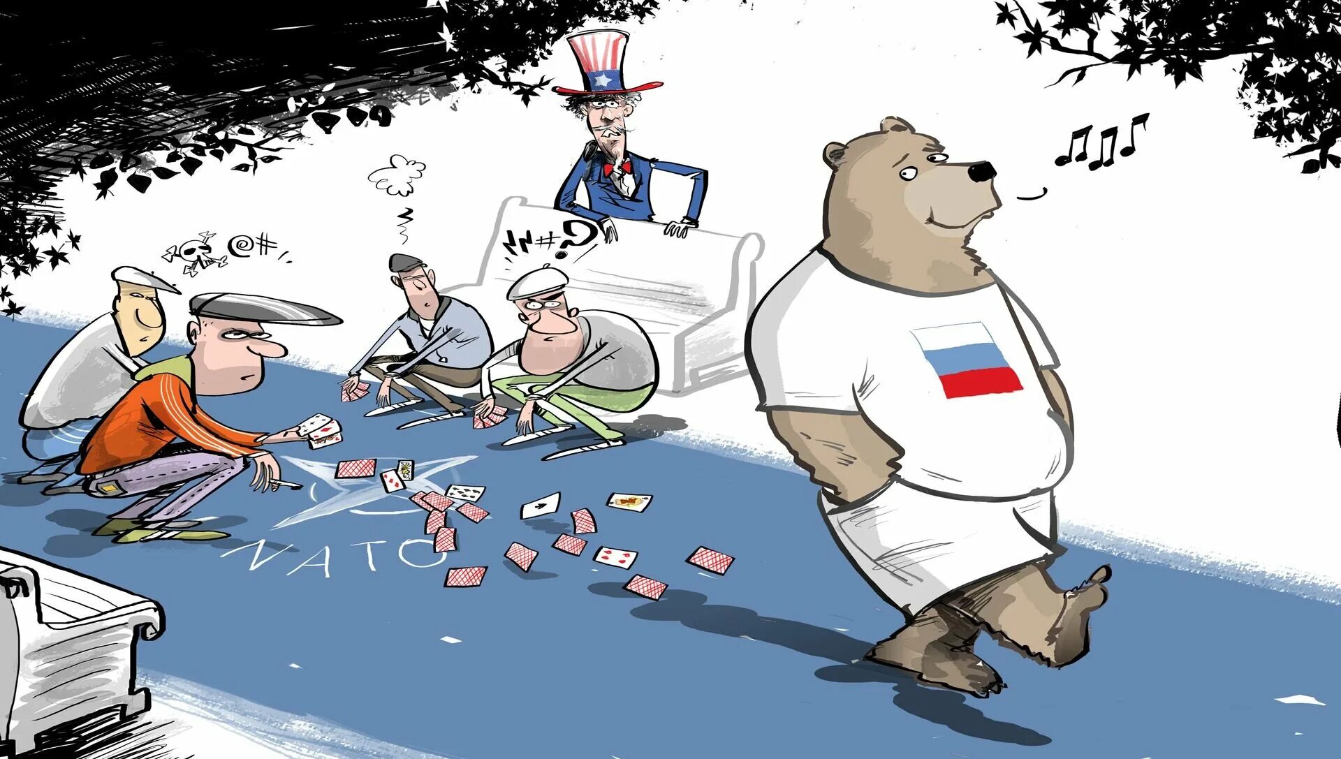 Н против россии. Карикатуры на США. Россия и США карикатуры. Карикатуры на Америку. Россия Украина США карикатуры.