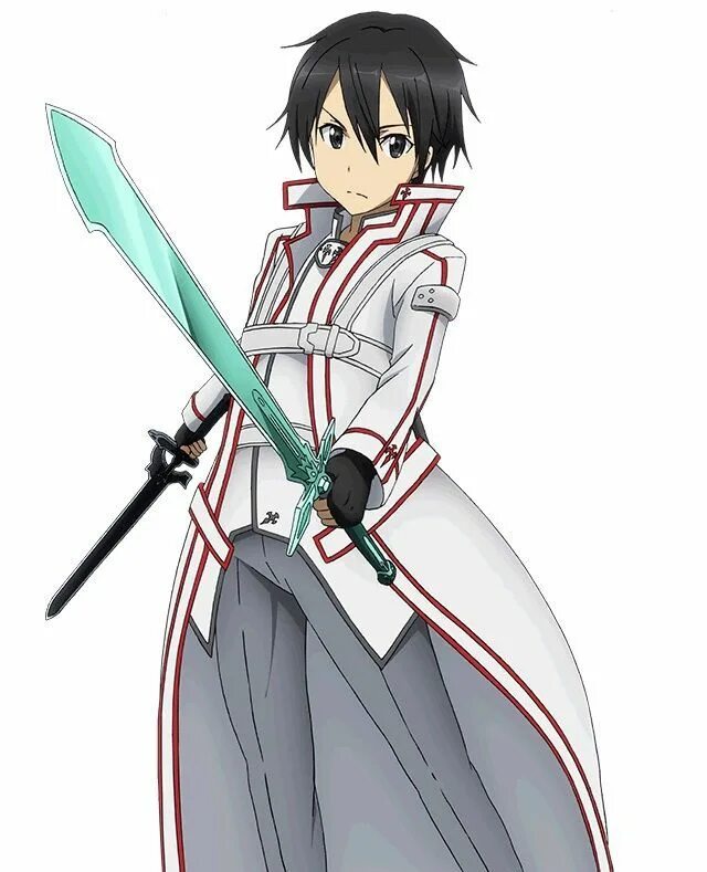 Younger sword master
