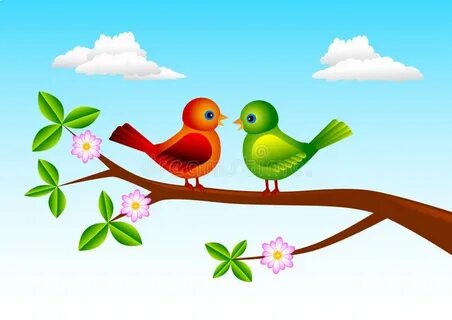 Птицы с двух сторон