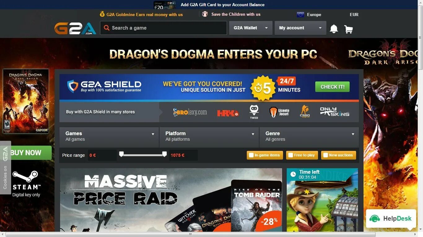 Game buy