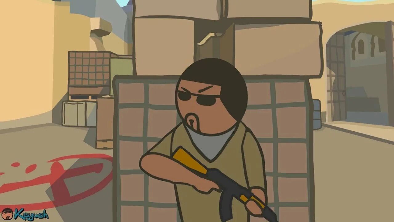 Кс бане. КС го мультик. Персонажи CS go cartoon. КС го анимация. КС го cartoon.