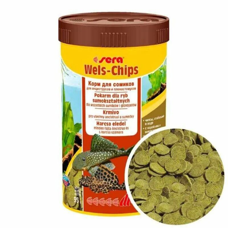 Корм для рыбок tetra chips. Сера чипсы. Сера корм для сомов и донных рыб vipachips 15 г (пакетик) (s0516). Корм для сомиков с корой ивы. Sera (сера) 15 г wels chips чипсы для донных рыб.