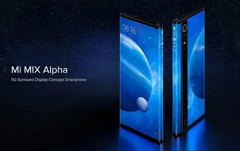 Xiaomi mi max alpha