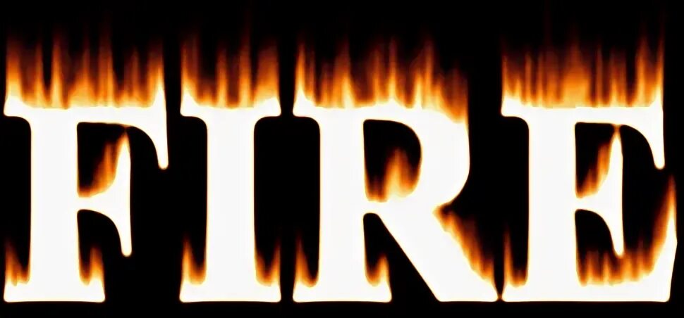 Fire words