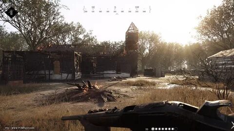 Hunt showdown новый движок