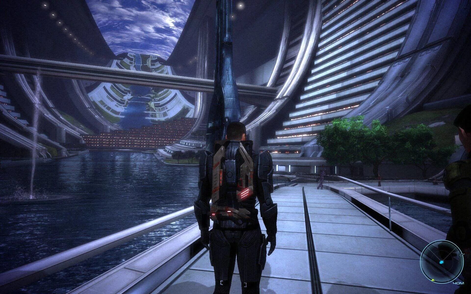 Mass effect xattab. Масс эффект 1 цитадель. mass effect 2007. станция цитадель mass effect. цитадель масс эффект.