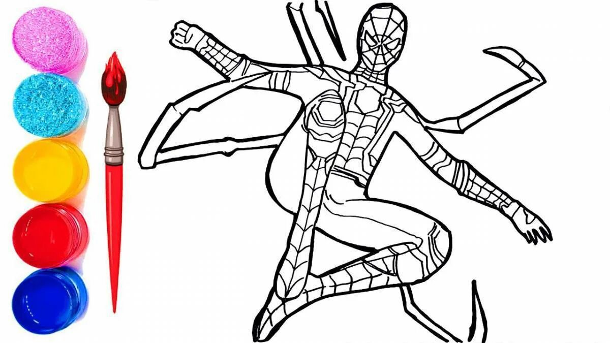 Железный паук раскраска. Человек паук раскраска. Железный человек паук раскраска. Железный человек паукаскраска.