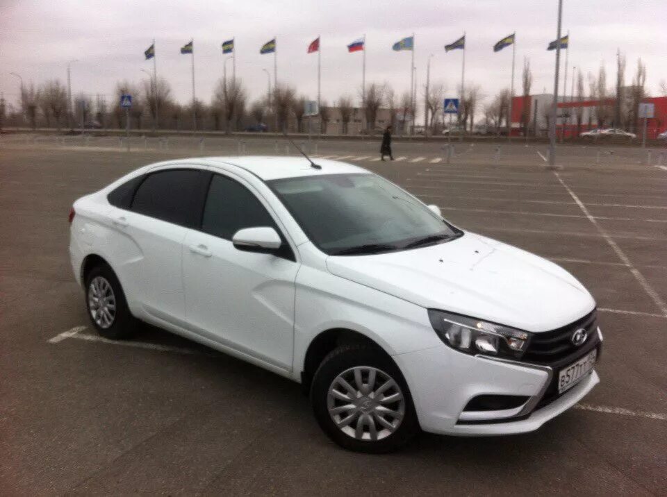 Тонировка совсем не по ГОСТу - Lada Vesta, 1,6 л, 2018 года стайлинг DRIVE2