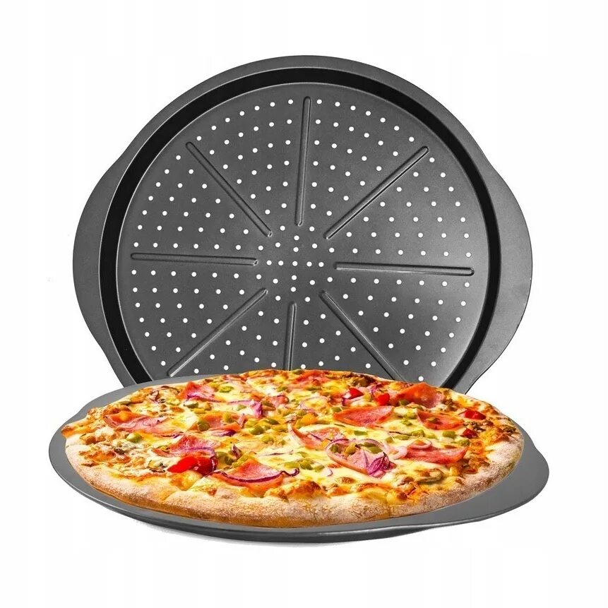Сетка для пиццы. Форма для пиццы (33 см.д. сталь, перфорация). Противень для пиццы Maco ppd14. Форма для выпечки пиццы. Круглый противень для пиццы.
