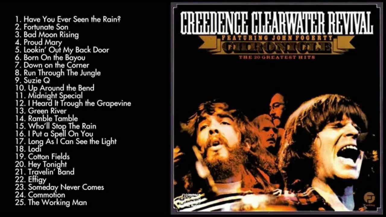 Creedence rain. Creedence Clearwater Revival. Группа Creedence Clearwater Revival. Creedence Clearwater Revival - have you ever seen the Rain.