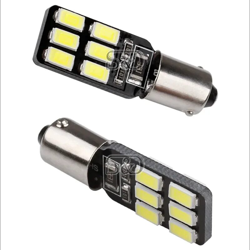 Лампа светодиодная ba9s 12. Светодиодная лампа t4w ba9s 12v. Led Canbus ba9s. Лампы t25-5630-12smd + 5w.