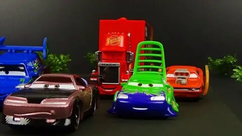 Cars falls