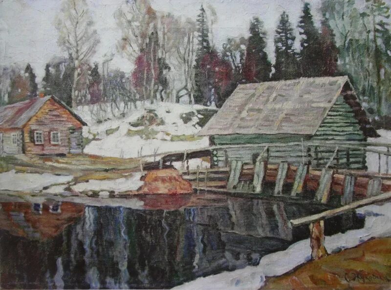 саяно-шушенская гэс имени в. дамба живопись. картина жуковского плотина. дамба живопись. картина жуковского плотина.