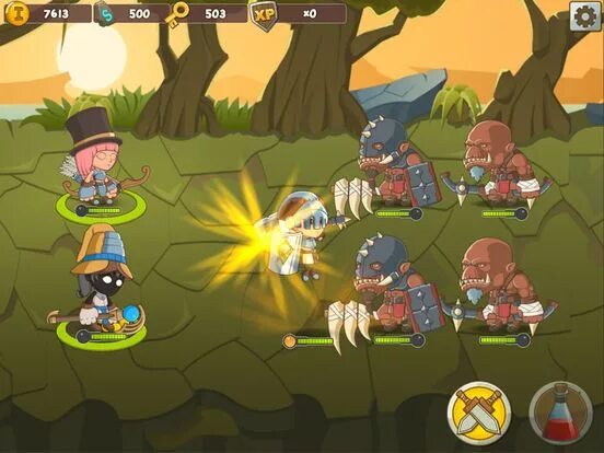 Игра tiny hero survival. Игра на андроид tiny Heroes.