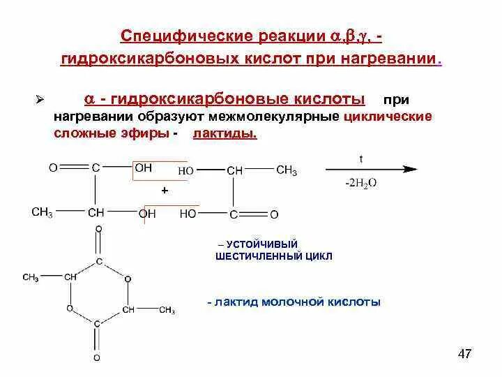 Для эфиров характерна реакция