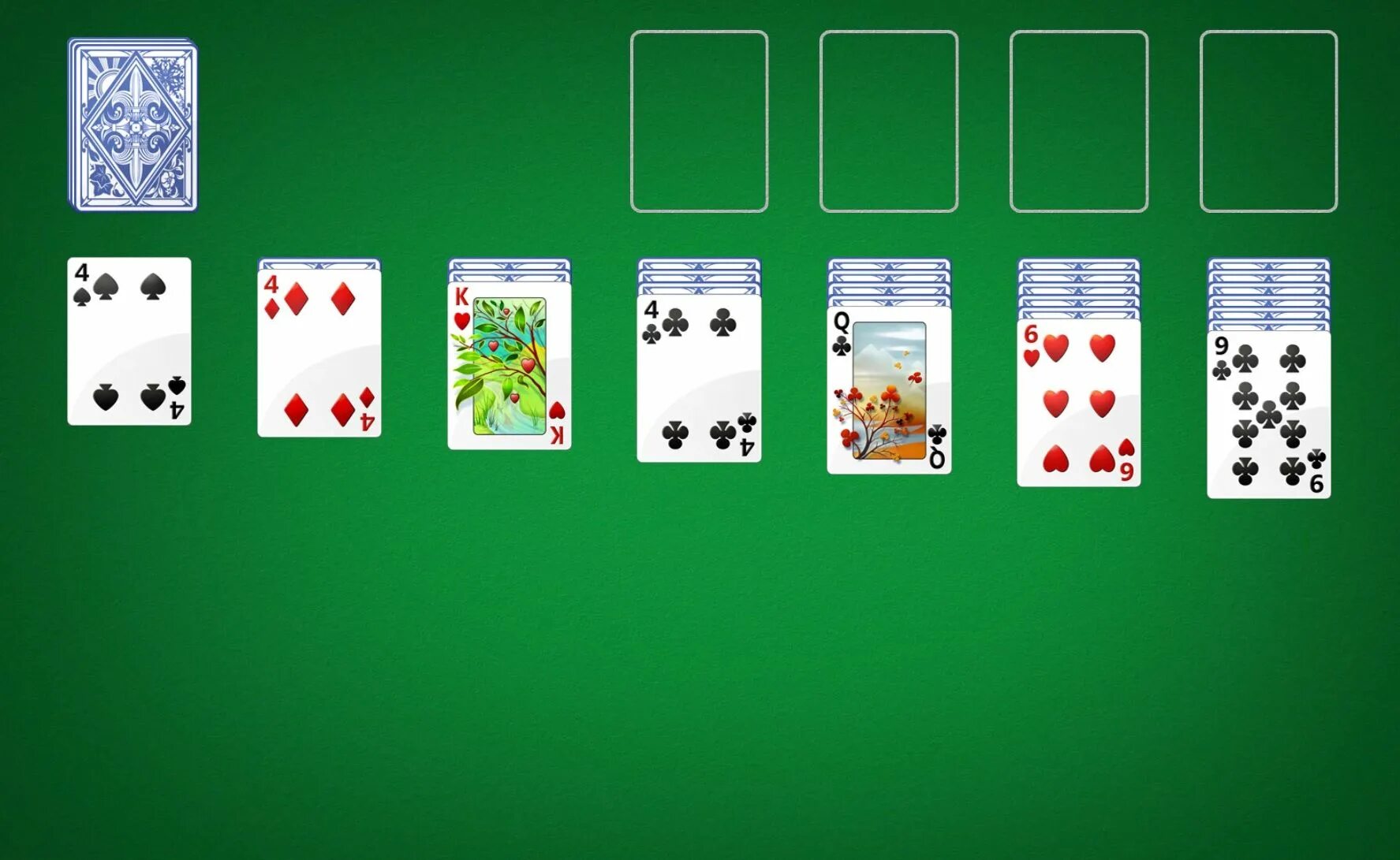 Solitaire oyna. Карточная игра косынка и паук. Пасьянс косынка. Игра пасьянс косынка. Косынка пасьянс расклад.