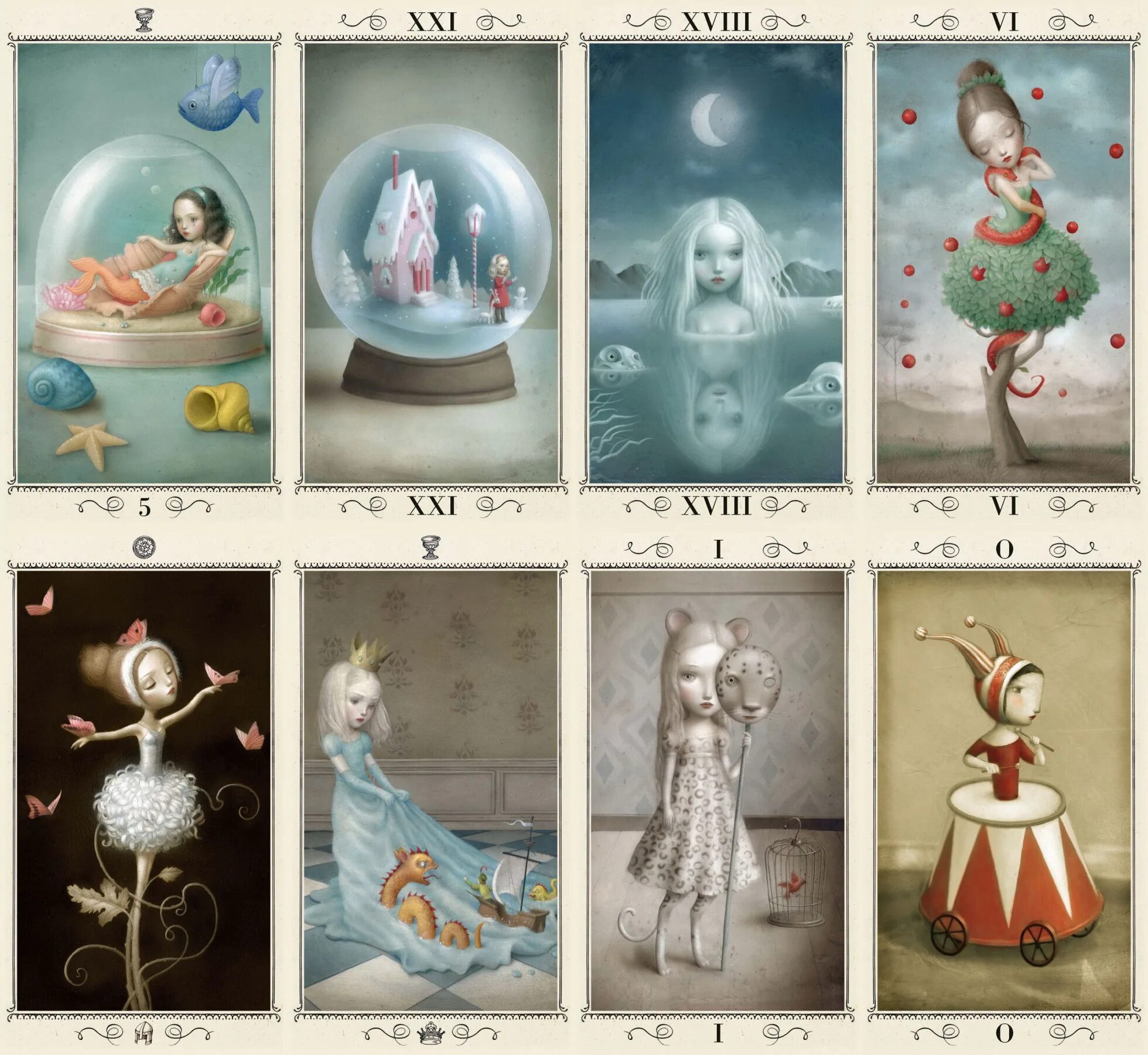 Карты николетты значение. Таро Николетты Чекколи / Nicoletta Ceccoli Tarot. Неколлето Чеколит Таро.