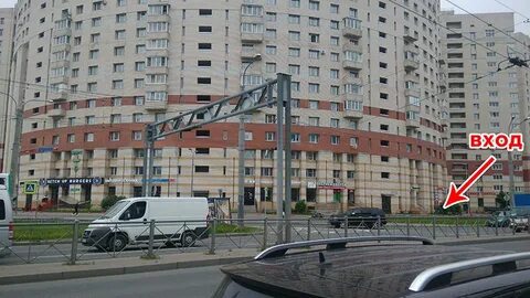 Комендантский пр 3 лит а