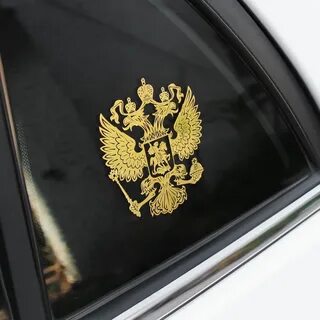 Орел россией на машину