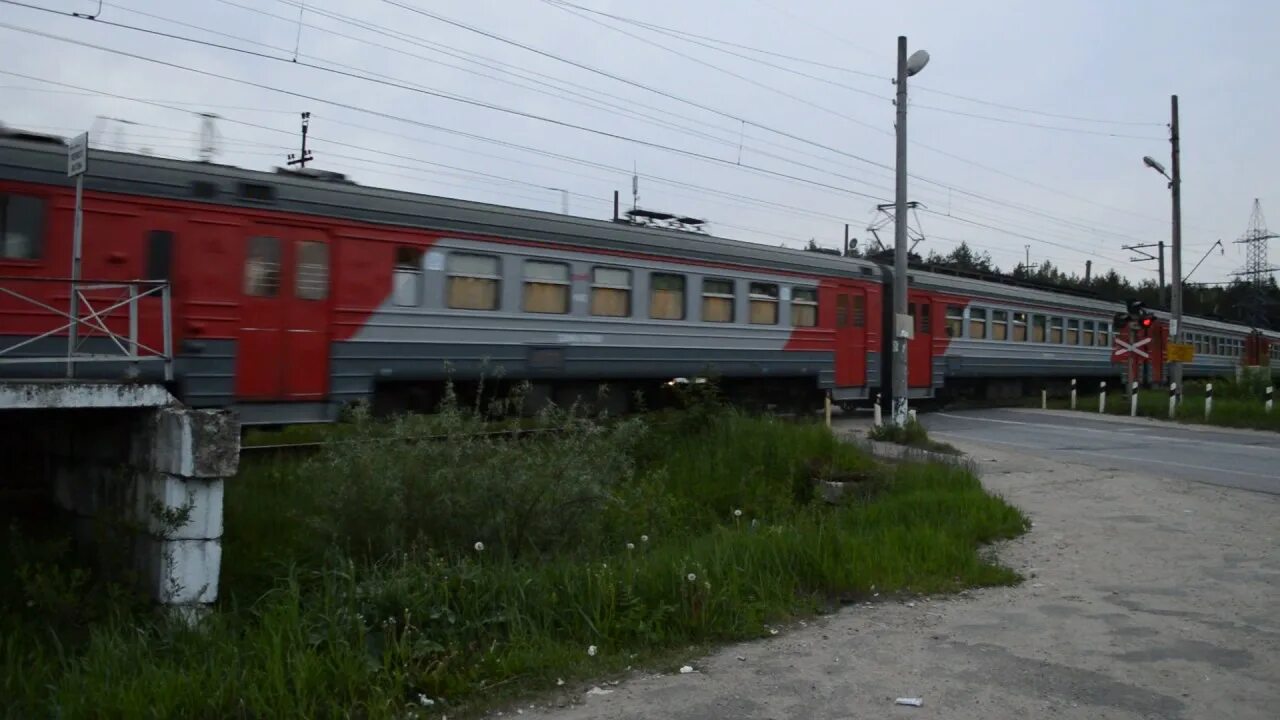 Электрички запрудня большая волга