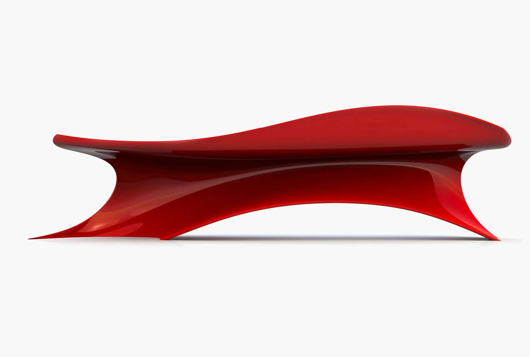 Dynamic shape. Shape design and styling.