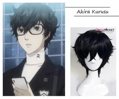 Persona 5 Akira Kurusu Cosplay Wig.