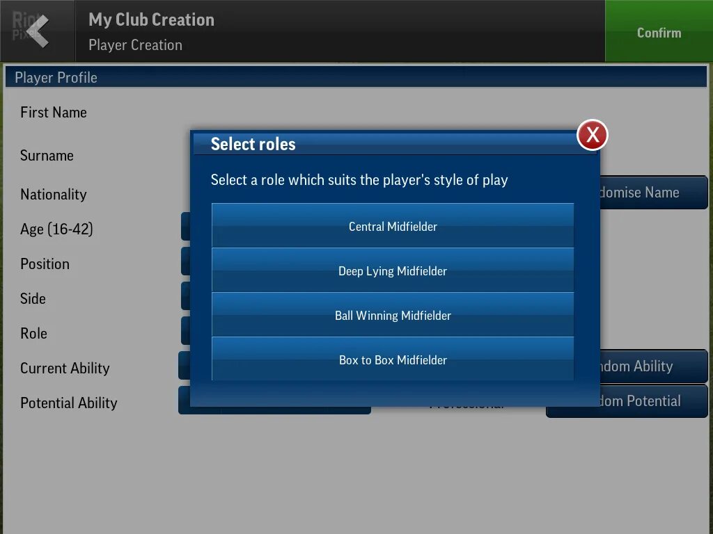 Select play. Football Manager Handheld 2015. Футбольный менеджер на андроид.