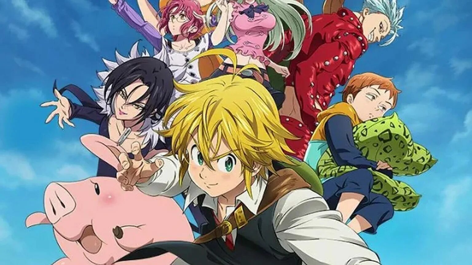 Семь смертных грехов последний грех. The seven deadly sins grand. 7 deadly sins grand cross. семь смертных грехов гранд кросс. семь смертных грехов grand cross мелиодас.