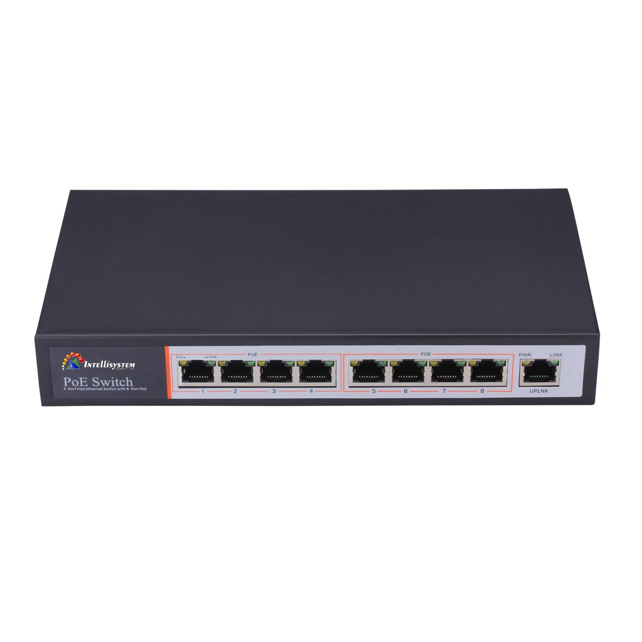 POE Switch IEEE802.3af. 1 POE порт IEEE 802.3af. Сетевой концентратор "Ethernet Switch" 8-Port 10/100 м. 8ch POE Switch.