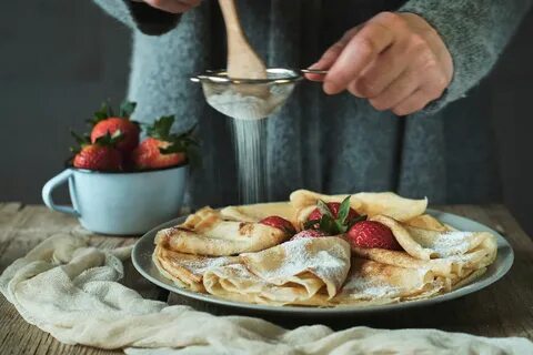 С чем вкусно есть блины