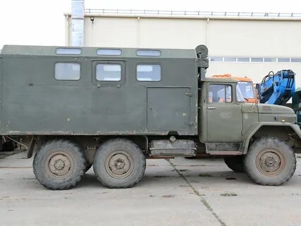 Зил 131 кунг