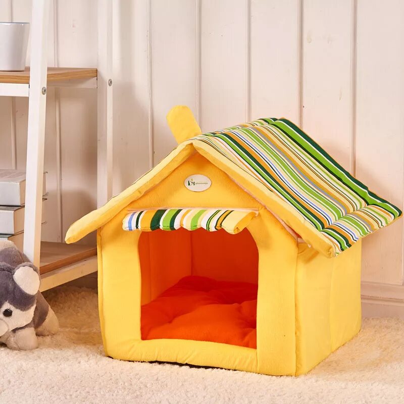 Теплый домик для кошки. Pet fashion домик 50x35x35cm. домик для собаки. домик для кошек. домики для домашних собак.
