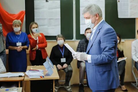 Явка в воронеже