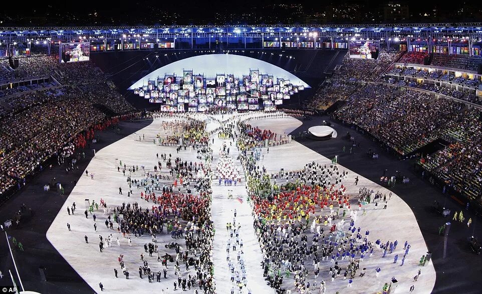Открытие олимпиады 2024. Церемония открытия Олимпийских игр в Рио де Жанейро 2016. Летние Олимпийские игры 2016.