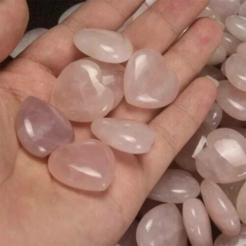 The gemstone Pink Tourmaline undergoes a slight change in colour when exposed to