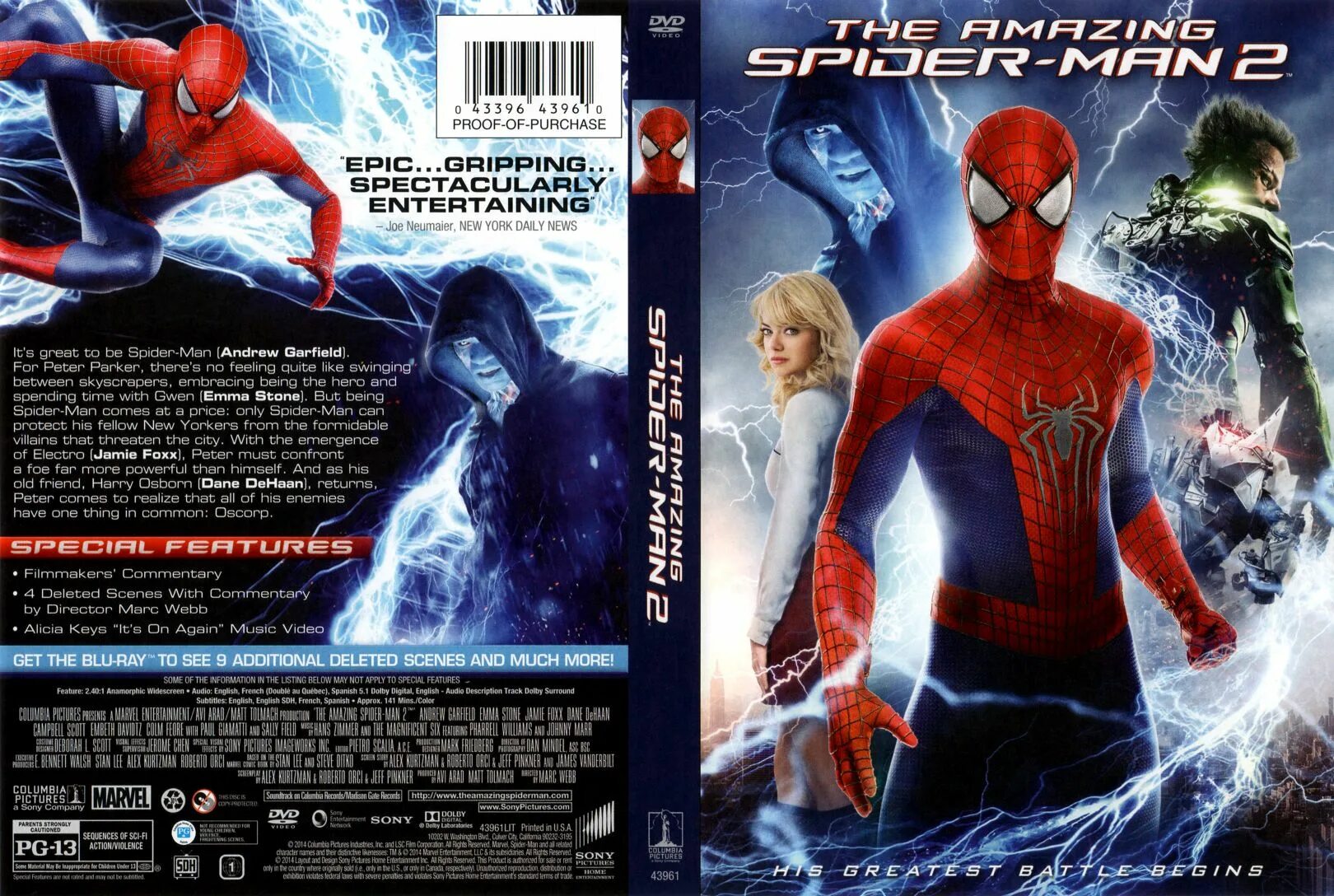 Spider man watch with subtitles. Spider-man 2 dvd. the amazing spider-man 2 2014. the amazing spider-man обложка. новый человек-паук высокое напряжение dvd.