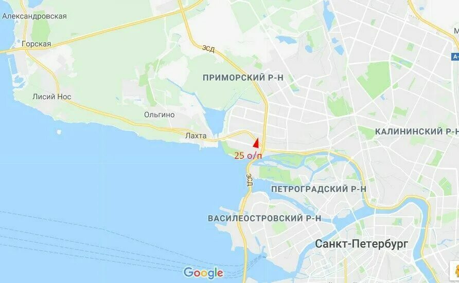 Как доехать до лисьего носа
