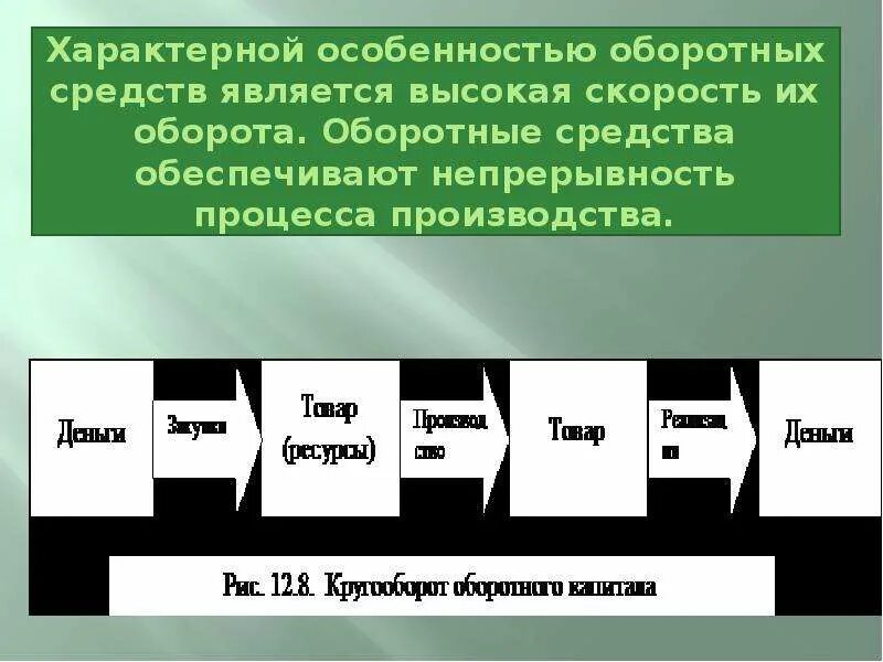 Средств заключается в том что. Характерные особенности оборотных средств. особенности оборотных фондов. особенности оборотных средств предприятия. характерной особенностью оборотных средств предприятия является.