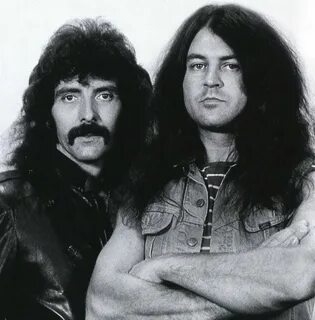Ian gillan tony iommi