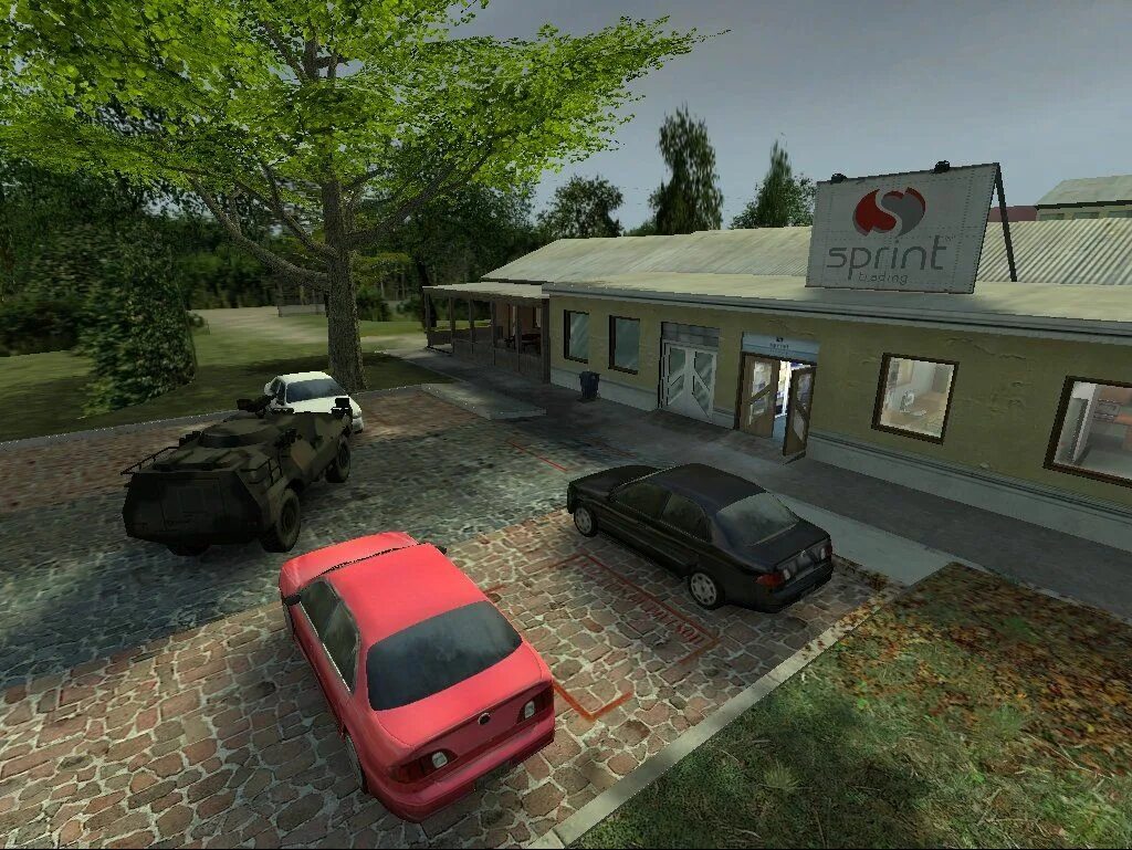 Source mods. Карты cs source v34. карта css с домом. gungame карты css v34. cs estate cs source.