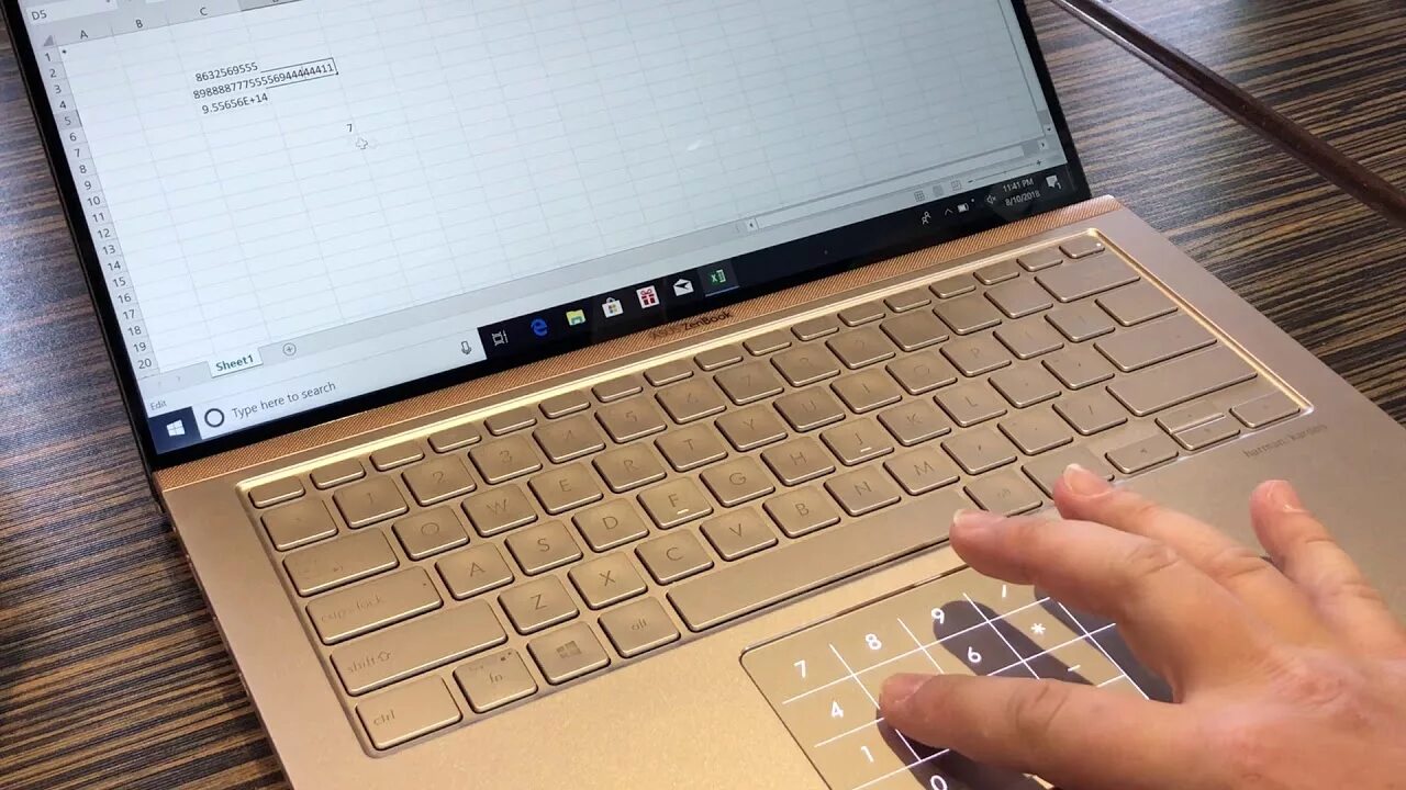 ASUS ZENBOOK 2018. ASUS ZENBOOK Touch Pad. 14. ASUS ZENBOOK Trackpad. Асус number Pad.