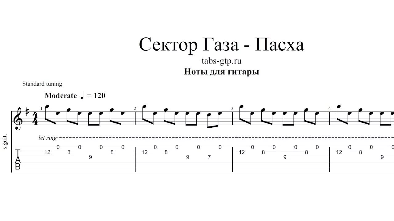 Пасха аккорды. Табы для гитары сектор газа. сектор газа пасха ноты для синтезатора. сектор газа на электрогитаре табы. пасха сектор газа ноты.