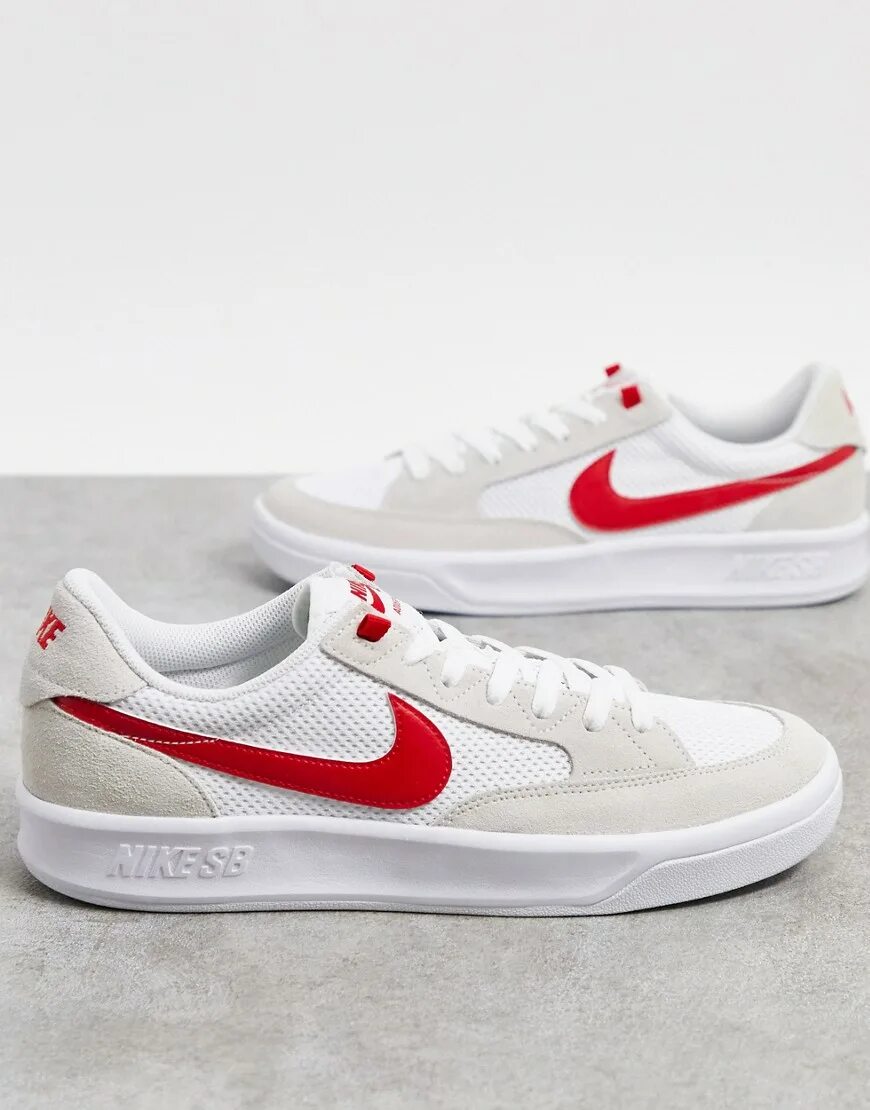 Мужской кроссовки белый красный. Кроссовки Nike SB Adversary. Кеды Nike SB Adversary. Nike SB Adversary Red. Nike SB Adversary White.