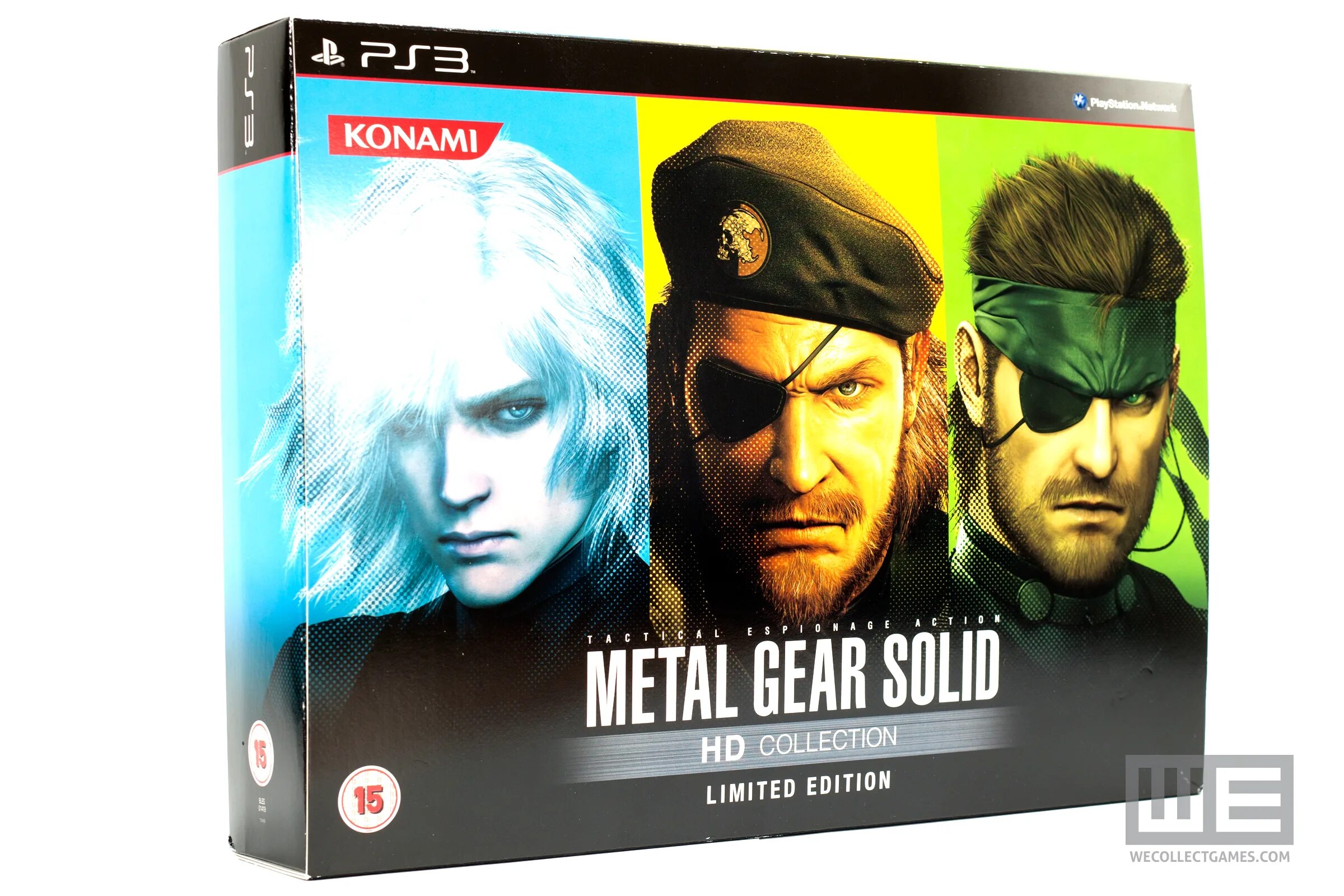 Mgs 3 master collection