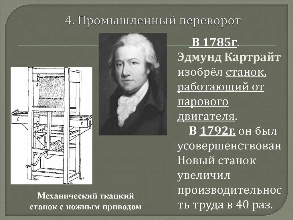 Изобретения англии 18 века