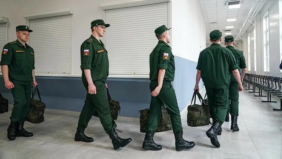 Какой призывной возраст на срочную службу