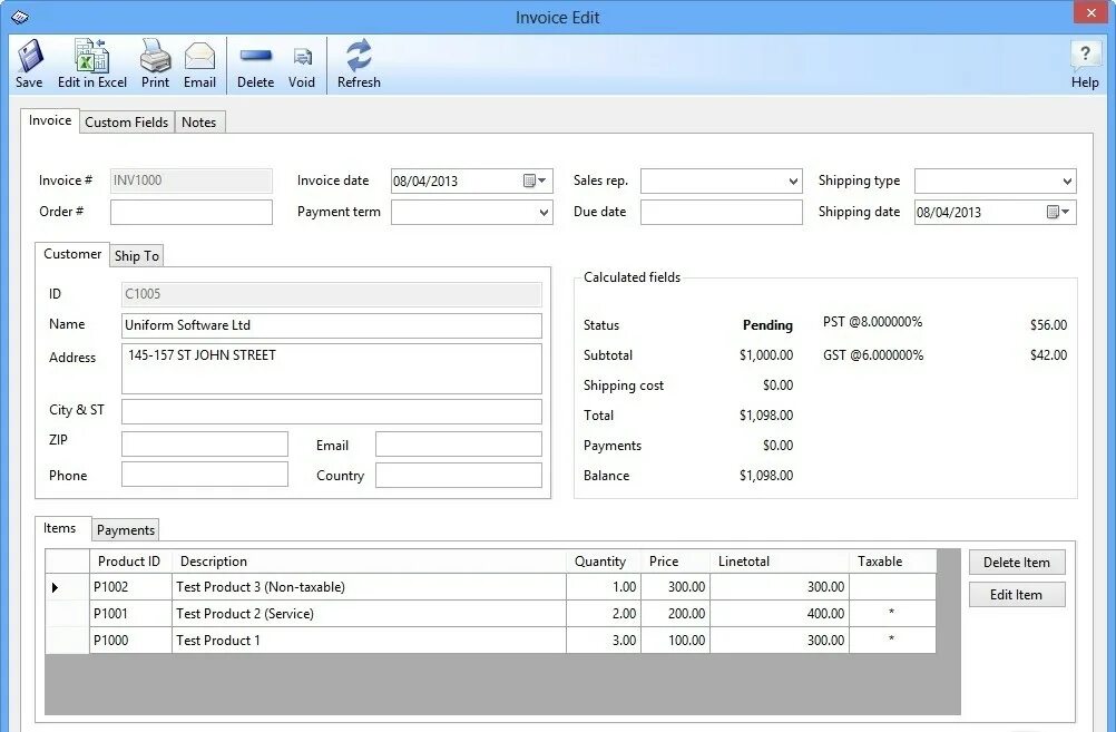 Invoice software. Инвойс программа. .Edit-item Price. Full convert Enterprise. Description p