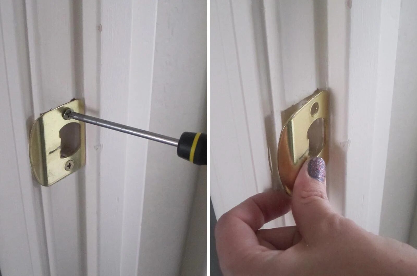 дверь не закрывается язычок. дверная защелка внутри punto. вскрыть замок межкомнатной двери. дверь не закрывается язычок. язычок замка.