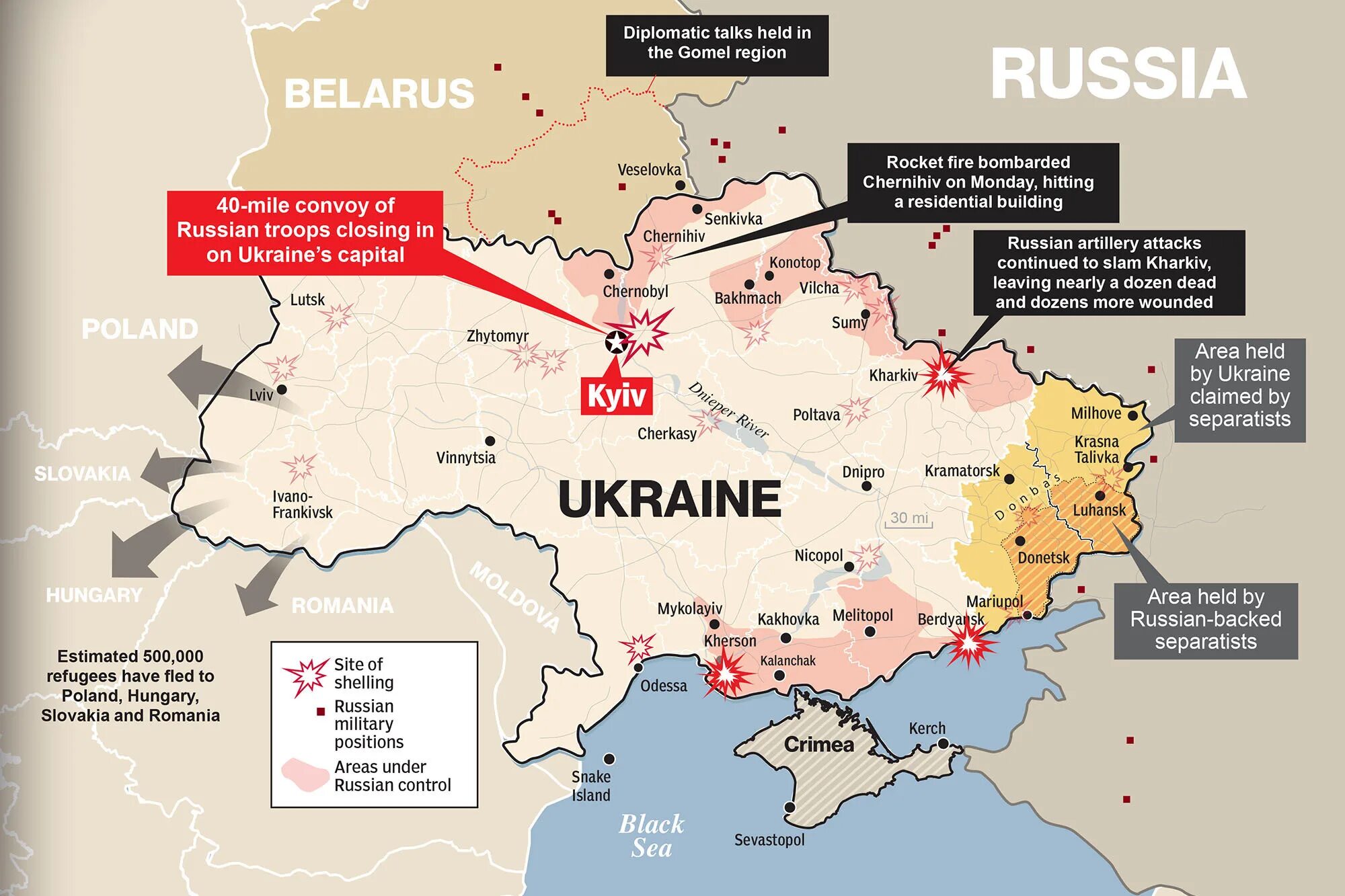 Карта России и Украины. Карта войны на Украине. Карта Ukraine Russia. Карта вторжения России на Украину 2022. Invasion of russia